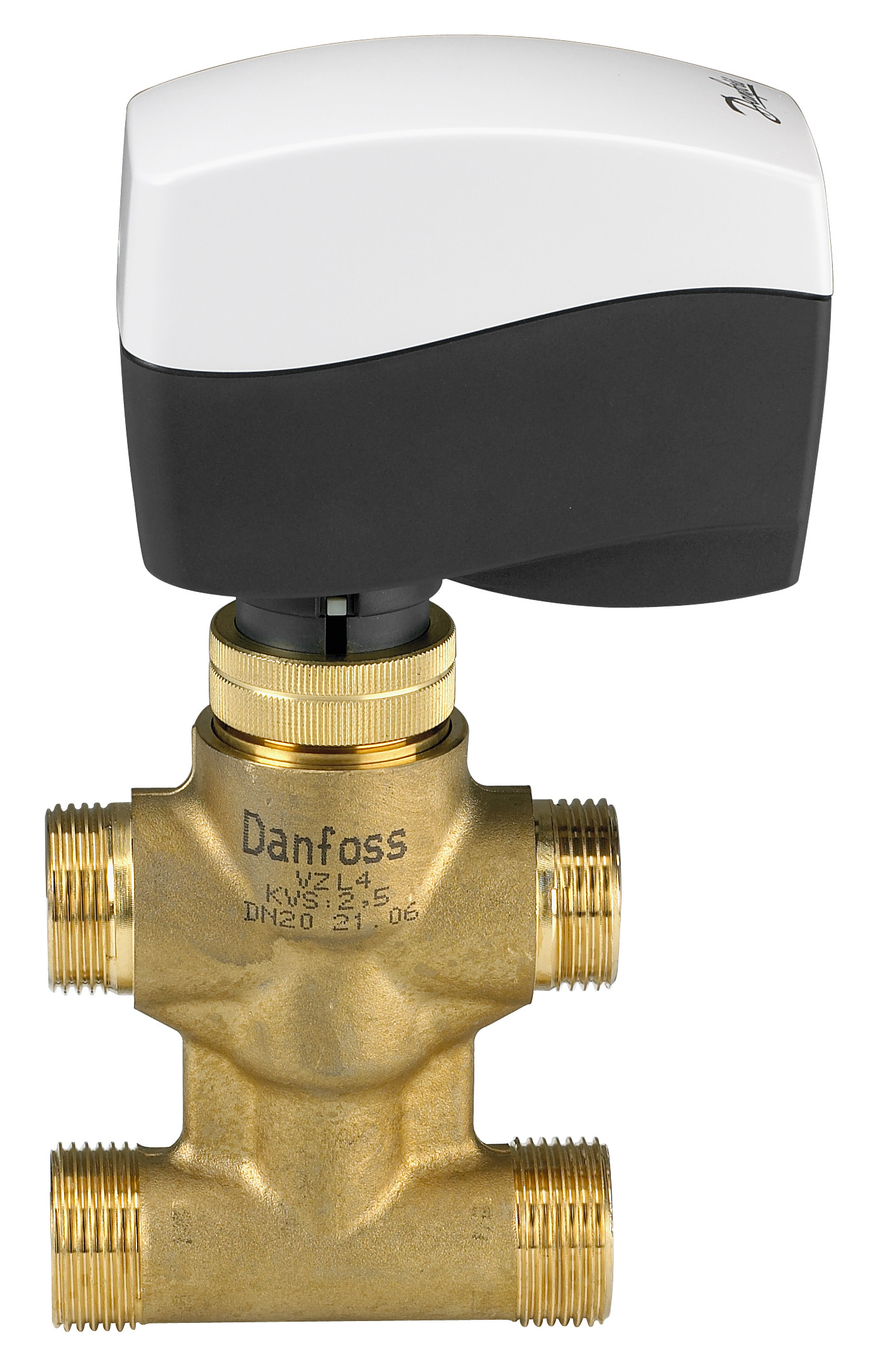 Danfoss Клапан регулирующий серии VZL Клапан регулирующий VZL 3 Ду 15 Kv 1,6 065Z2084  - Вид №33