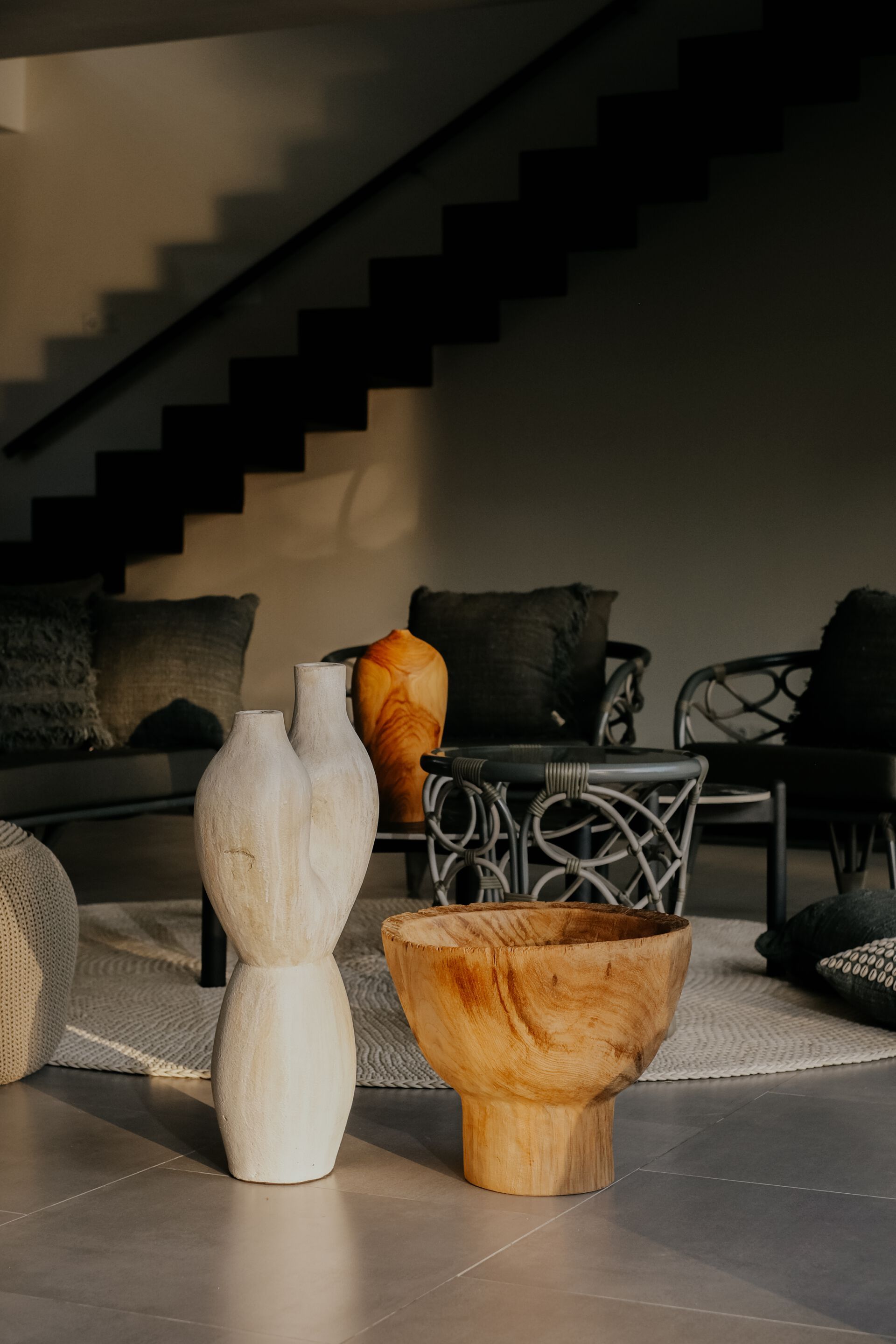 Круглый журнальный столик для сада cbdesign Мелодия ARCH-00111765 - Вид №2