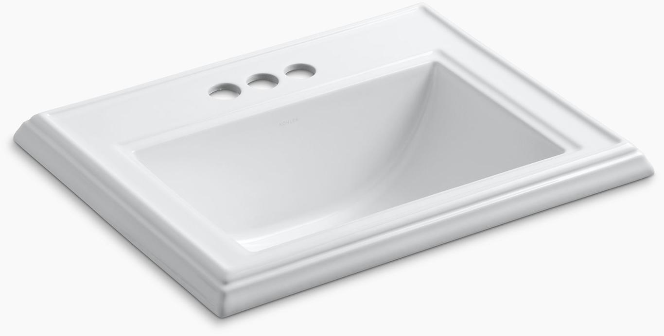 KOHLER Встраиваемая раковина Memoirs Classic Classic с 4 K-2241-4-NY  - Вид №1