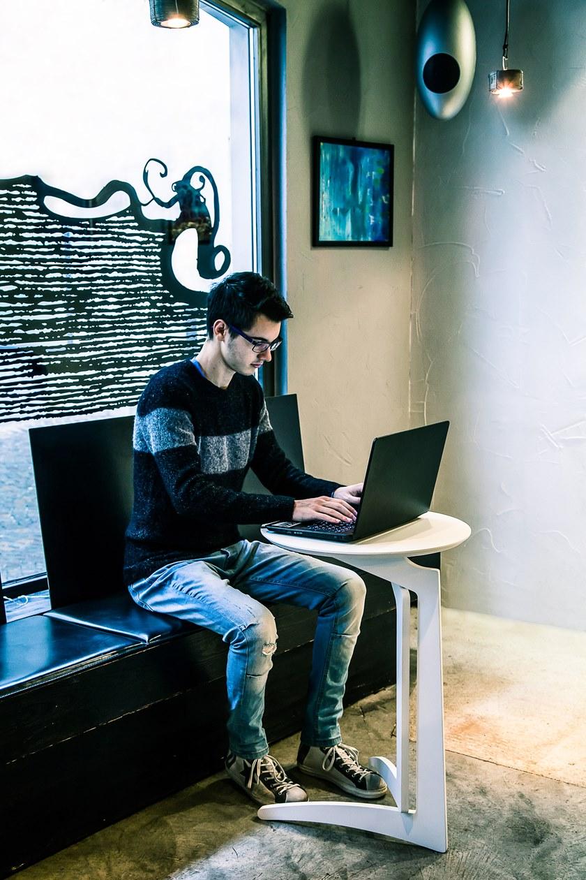 KARN Складной деревянный журнальный столик Happy design 500-2 - Вид №3