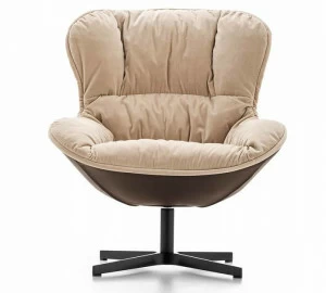 Ditre Italia Вращающееся кресло из ткани с 4 спицами