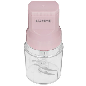 9058458 Измельчитель LUMME LU-KP1846A розовый STDN-0132783