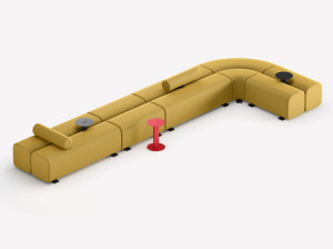 Модульный диван