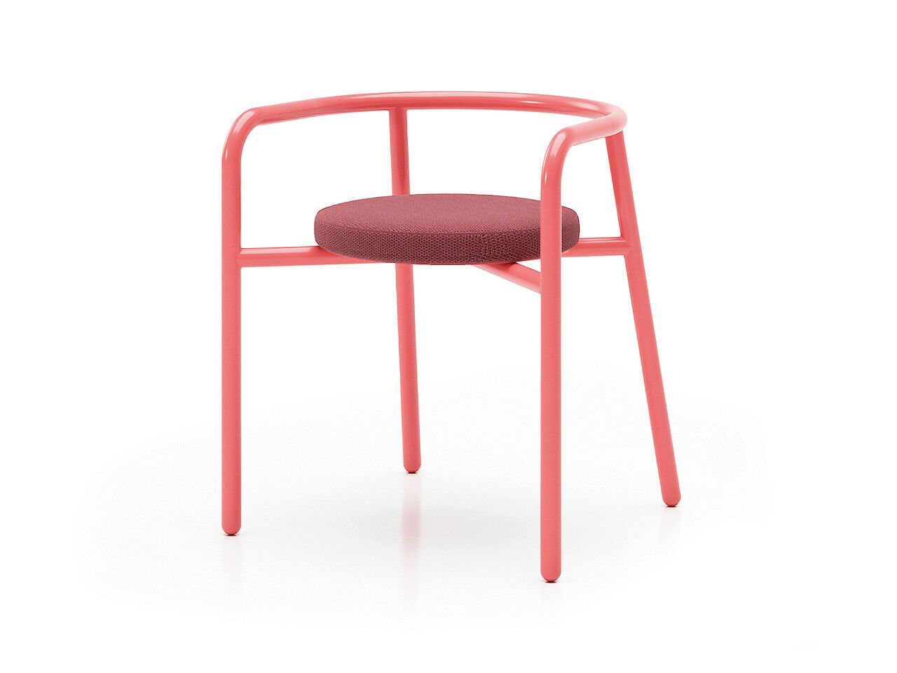 Стальной садовый стул с подлокотниками Nola Industrier CORTADO ARCH-00107593 - Вид №1