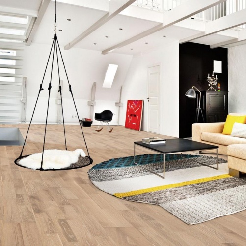 Паркетная доска Kahrs Дуб Перистые облака 2600200523 - Вид №4