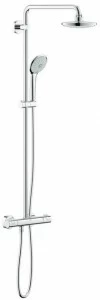 Душевая система GROHE Euphoria 180 E с термостатическим смесителем, хром (26418000)
