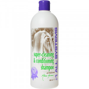 Т00000453 Шампунь Super cleaning суперочищающий 500мл 1 ALL SYSTEMS