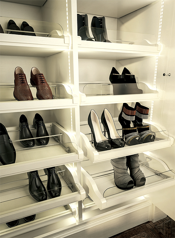 Гардеробная  TIFERNO REGENCY - 1  - Вид №4