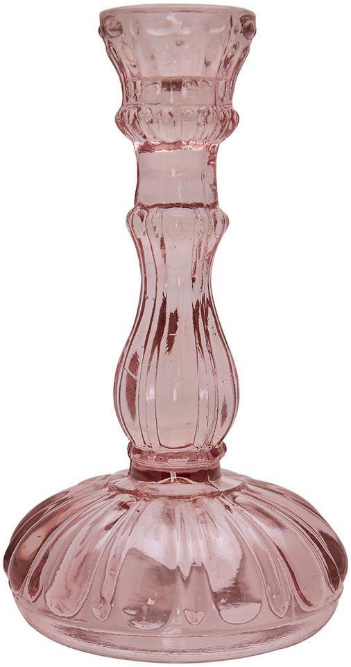 Подсвечник curved pale pink Greengate GLACAHICUD1904