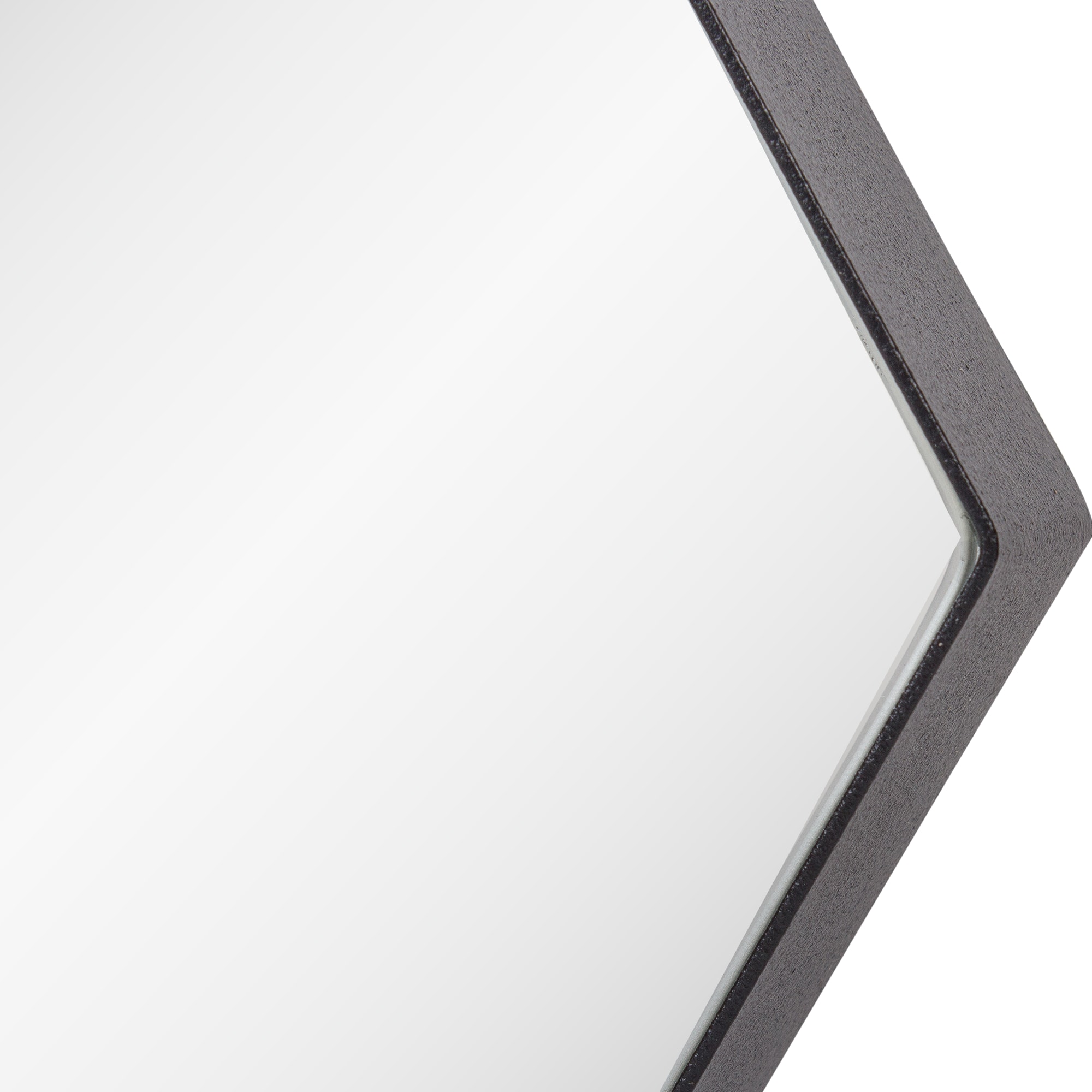 82111189 Зеркало 25х22 см цвет чёрный Ferro Santreyd - Вид №2