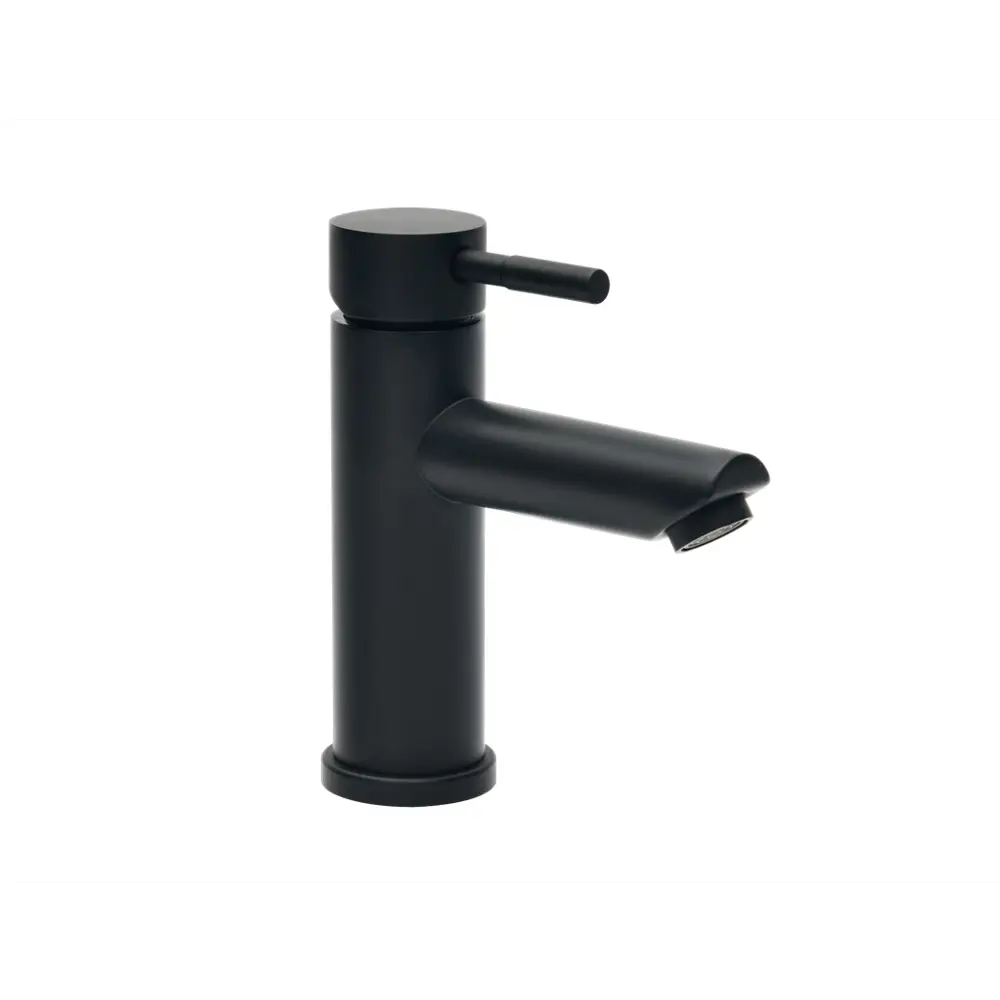 Смеситель для раковины Сургут однорычажный цвет черный Santreyd STLM-2146581