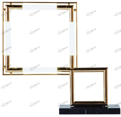 Roche Bobois Настольная лампа из металла с диммером sun-id-1412887