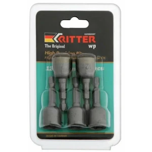 Бита торцевая магнитная Ritter WP PS20141048 12x48 мм, 5 шт.