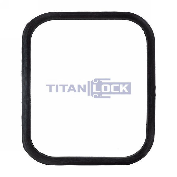 Уплотнение люка прямоугольного 760х460 мм, EPDM TLTSR76X46 TITAN LOCK  - Вид №2