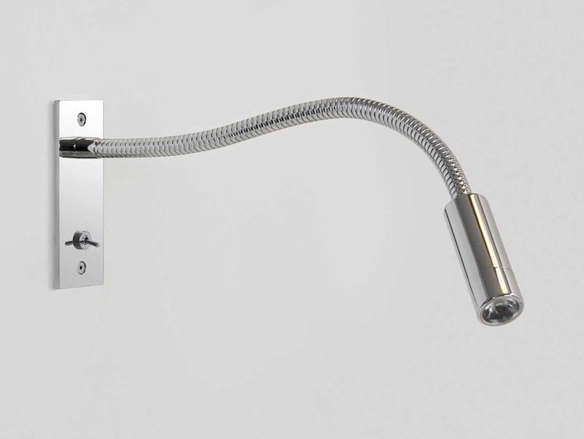 Astro Lighting Регулируемая светодиодная лампа для чтения из стали  7052/7051/7050  - Вид №2