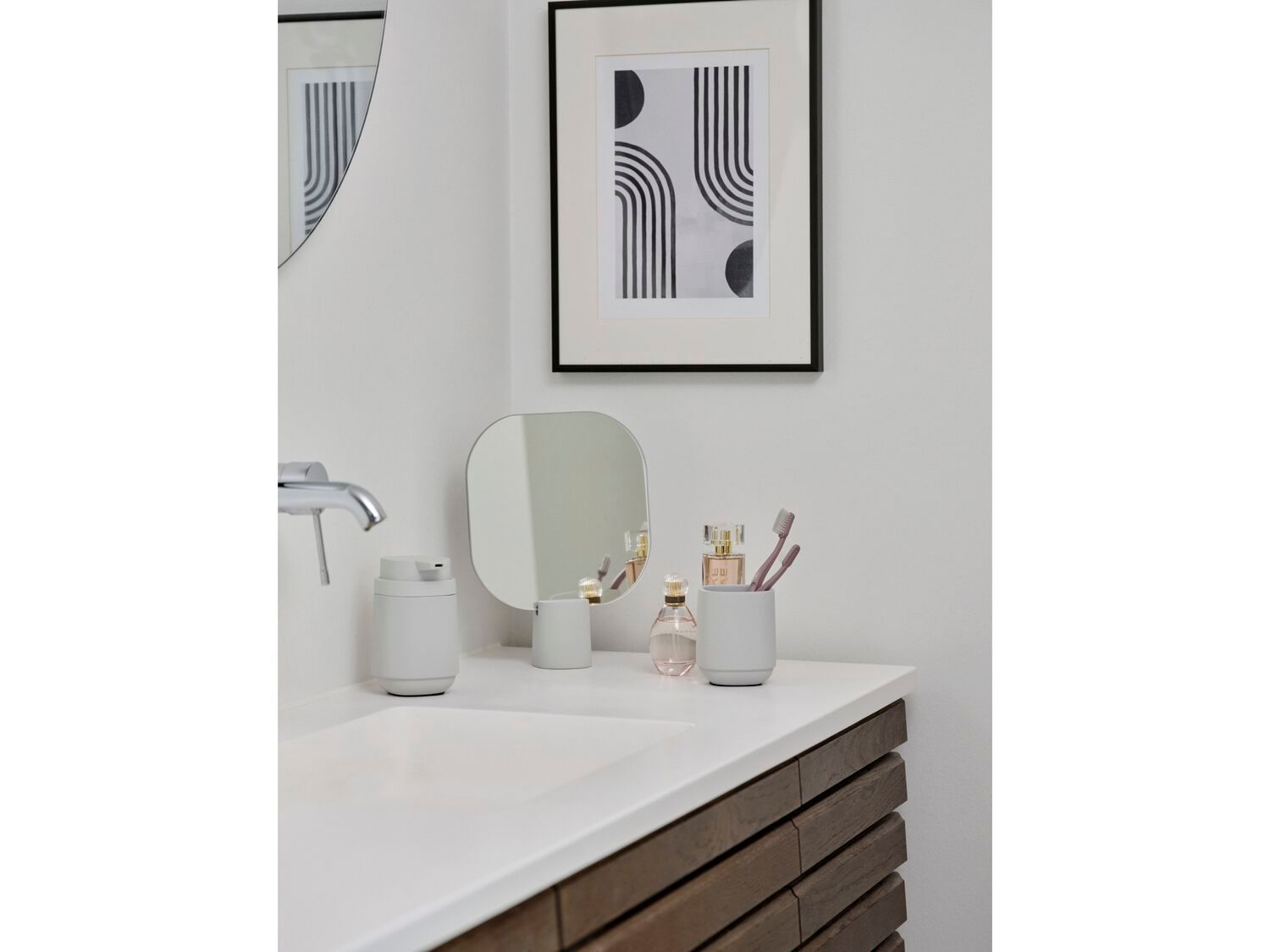 Бетонный дозатор мыла ZONE DENMARK Time ARCH-00025414 - Вид №5