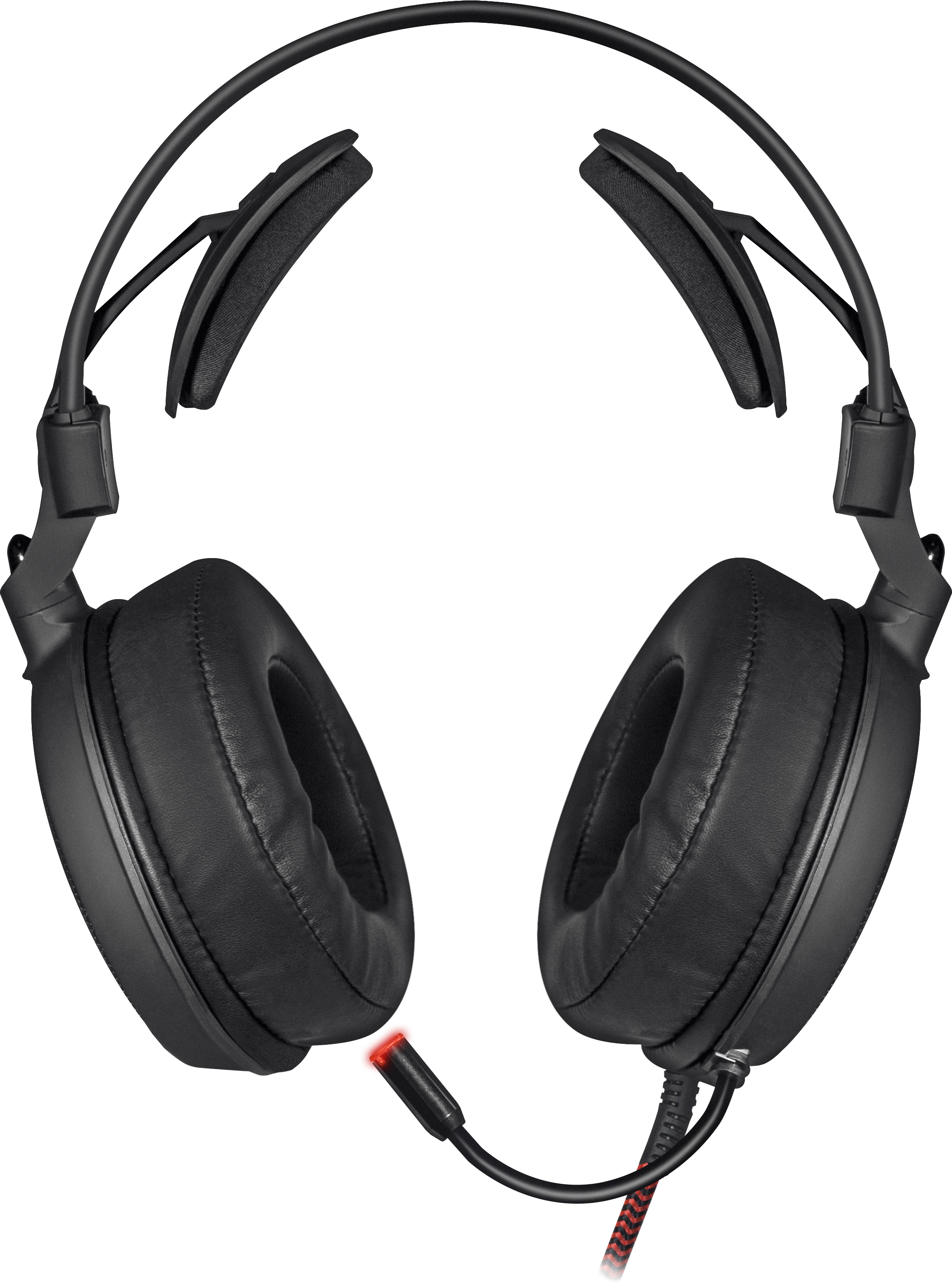64214 игровая гарнитура delirium pro объемный звук 7.1, провод 2 м Redragon Santreyd  - Вид №1