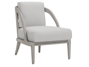 Садовое кресло из тикового дерева и JanusFiber® с подлокотниками