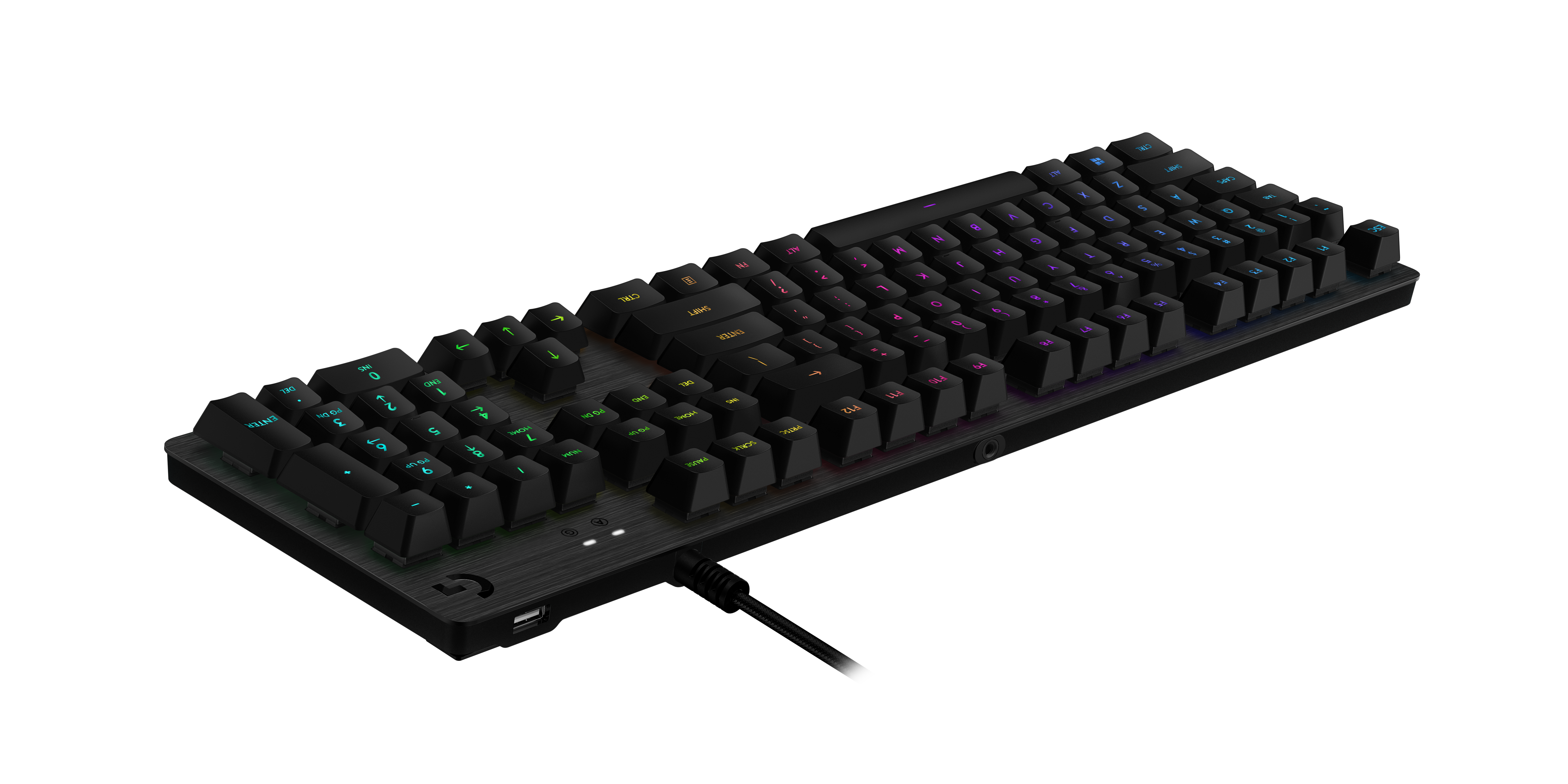 920-009329 gaming keyboard g513 carbon gx brown Logitech Santreyd  - Вид №2