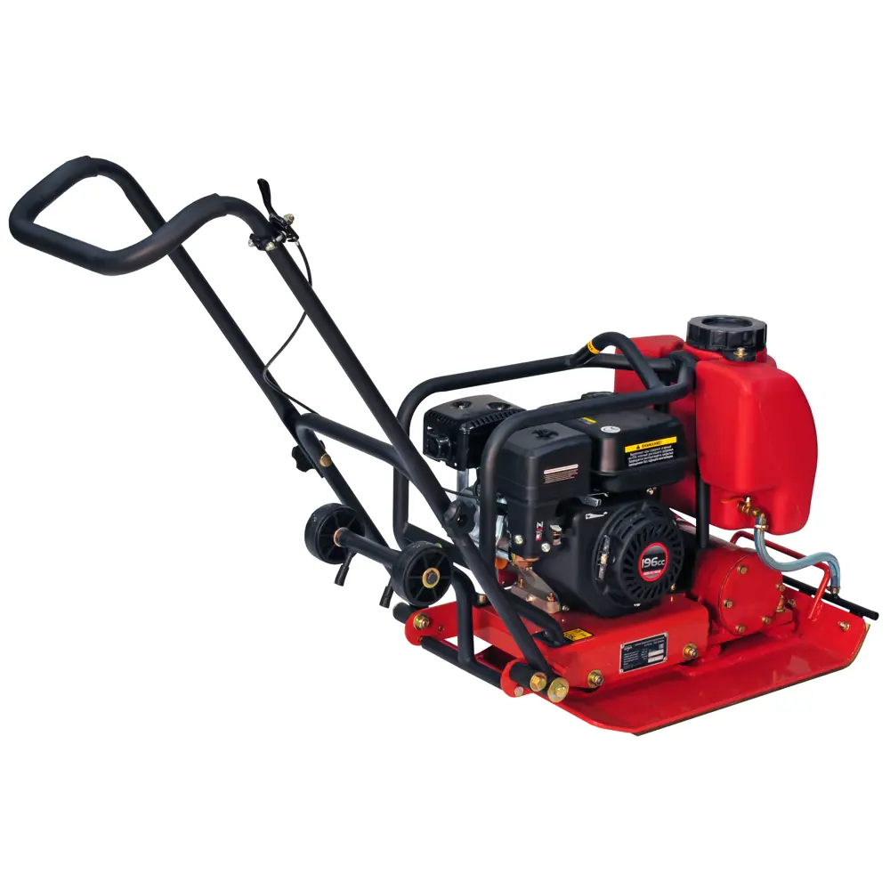 Виброплита бензиновая Elitech ПВТ 90БВЛ двигатель Loncin, 4800 Вт, 600x420 мм STLM-2040833 - Вид №5