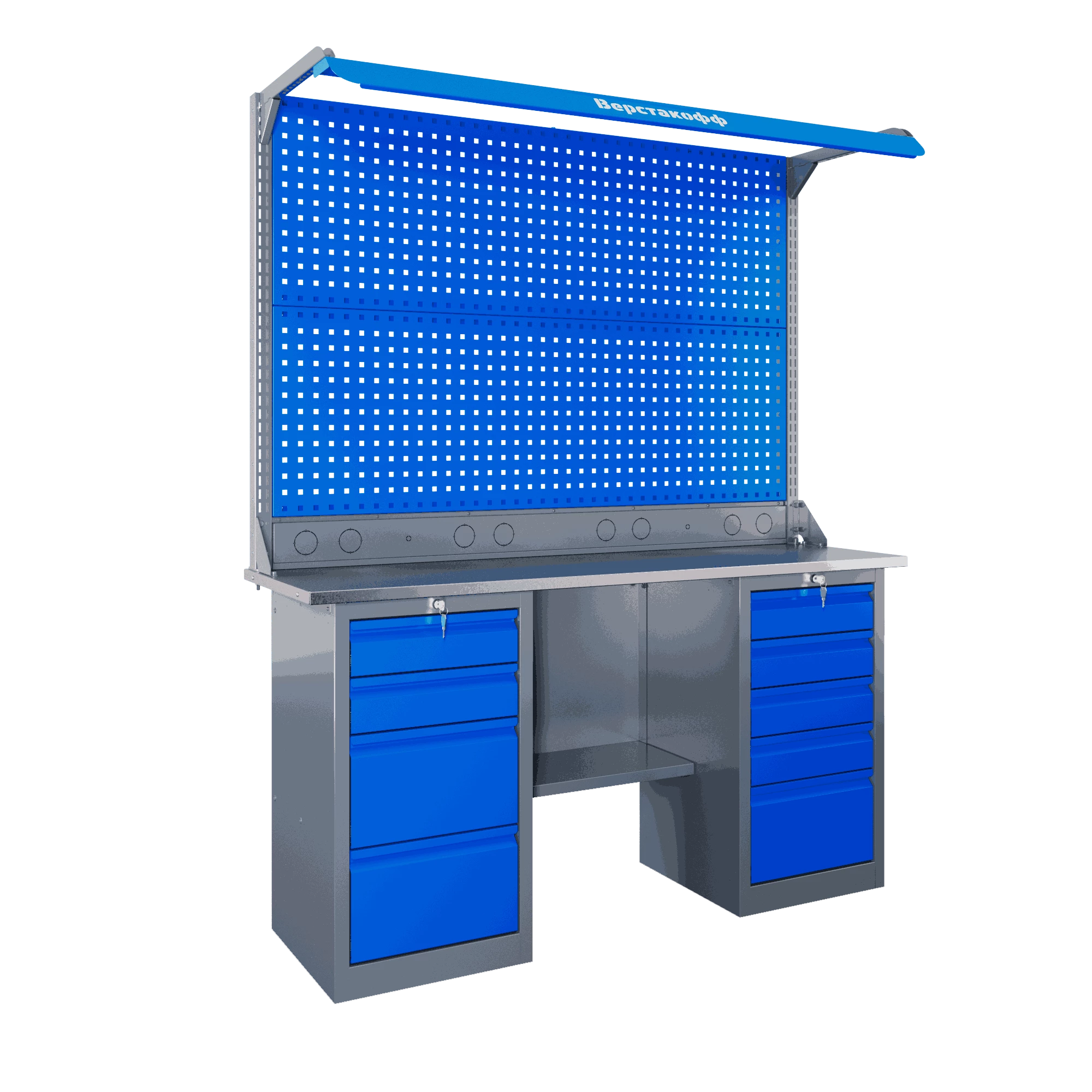 Верстак SLF 161.45.1-2FR Верстакофф 116369