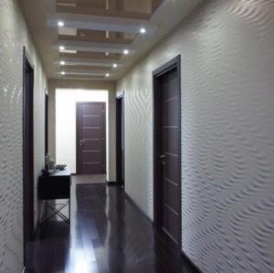 Инженерная доска Da Vinci Венге Селект (Гладкая) 500-2400х140 мм.