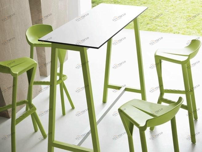 GABER Прямоугольный высокий стол sun-id-1433446