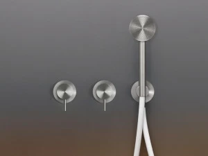 Ceadesign Настенный комплект из 2 смесителей для ванны / душа с ручным душем Milo360 Mil 43y