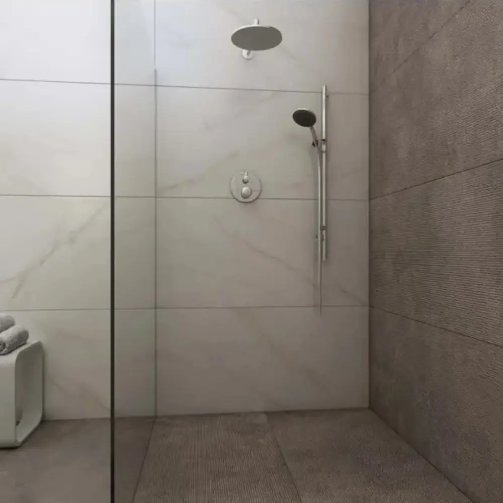 Глазурованный керамогранит Estima Мелоди MO102 60x120 см 1.44 м² неполированный цвет бело-бежевый STLM-2042503 - Вид №6