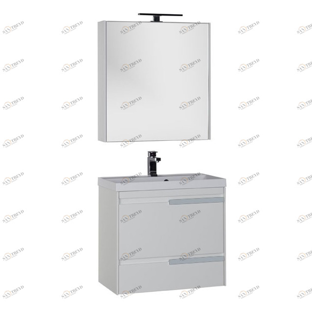 Комплект мебели Aquanet Тиволи 70 белый 00180559