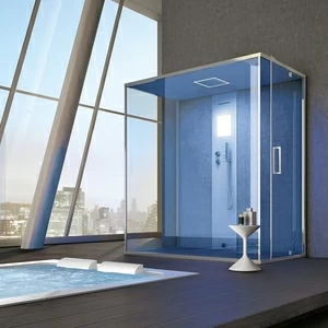 Ограждение для душа и турецкой бани Gemini 6 110х80 см 1GNQ3S0