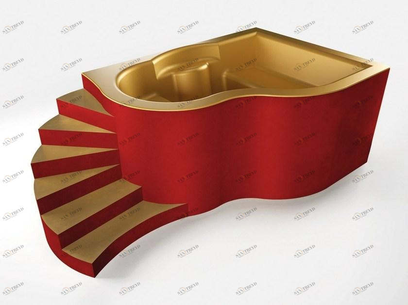 La Veneta Forme Ванна с сиденьем eps sun-id-1424452