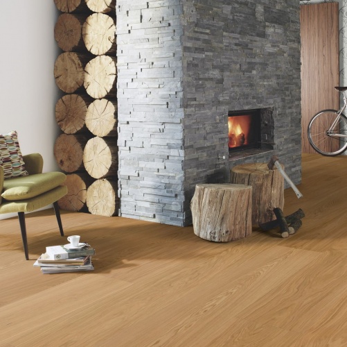 Инженерная доска Boen Chaletino Nature Live Natural Неированная Дуб Натур (Гладкая) 2750х300 мм EICY3KFD - Вид №11