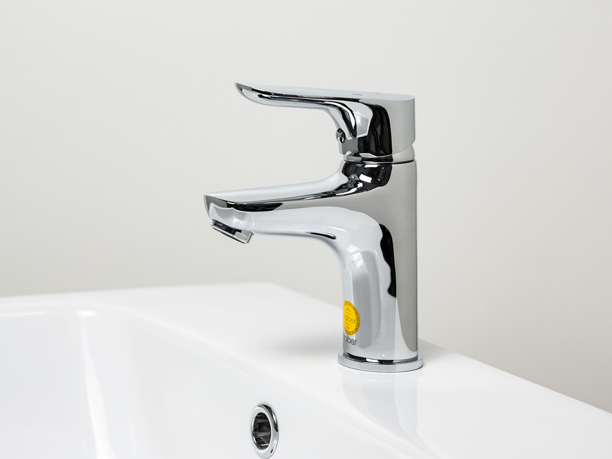 R5001 Смеситель для раковины однорычажный Raiber Primo - Вид №5