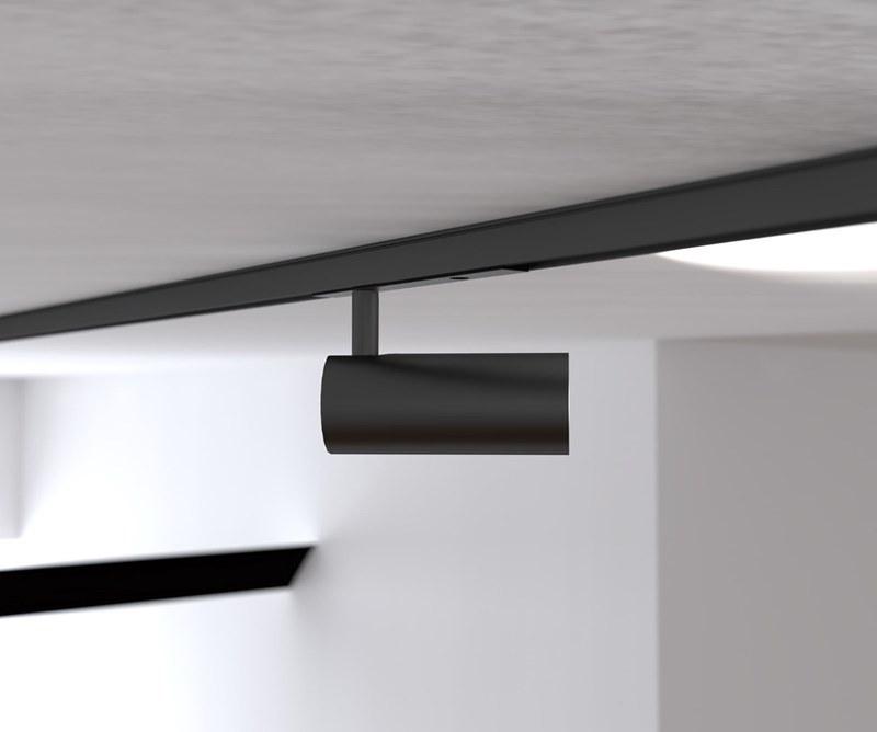 Martinelli Luce Регулируемый алюминиевый светильник для электрифицированной трассы  1449/  - Вид №2