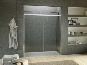 Duka Душевая ниша с кристаллами Quadra – con profili verticali e orizzontali Qtn2 l/r