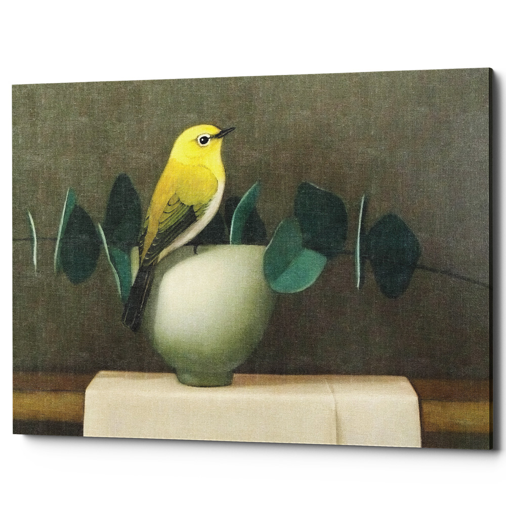 6111206 Картина «Мистер Лимонник» (холст, галерейная натяжка) Object Desire 