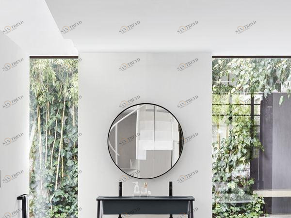 Ceramica Cielo Круглое настенное зеркало для ванной I catini sun-id-1426125