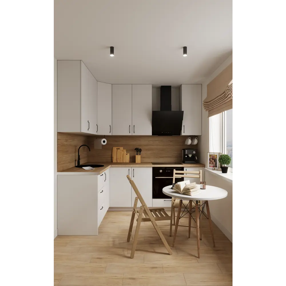 Фасад кухонный Сантьяго Delinia ID 59.7x137.3 см коричневый ЛДСП 82676502 STLM-0860071 - Вид №7