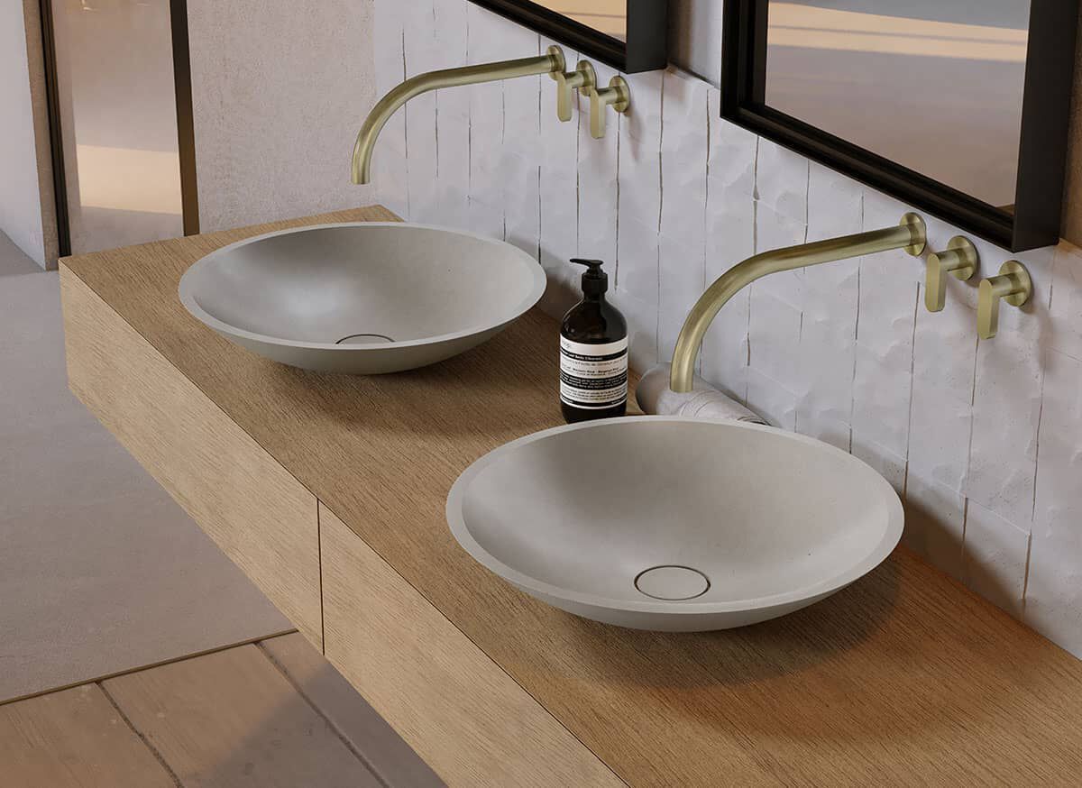 Круглый умывальник COCOON Maison ARCH-00008161 - Вид №2