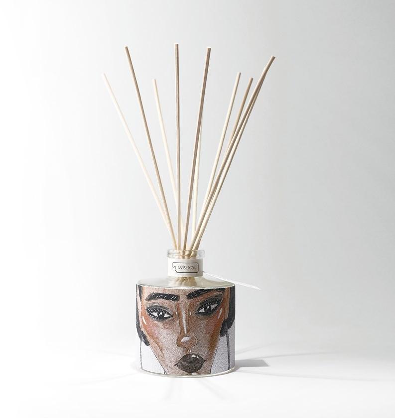 IWISHYOU Ароматизатор в натуральном камне Girls 8057711490899 - Вид №2