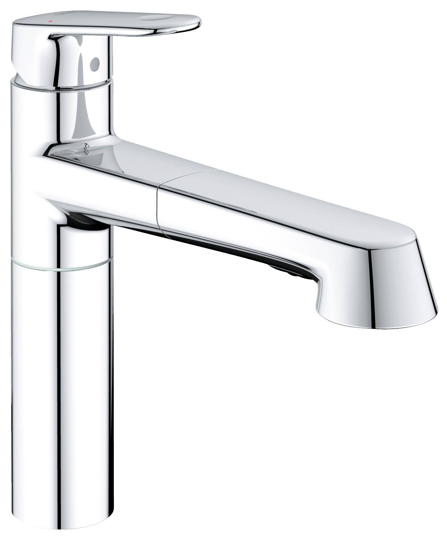 33933002 Смеситель для кухни Grohe Europlus хром