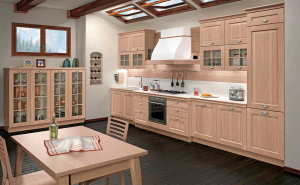 Кухня  VISMAP AMICA YELLOWPINE BIANCO