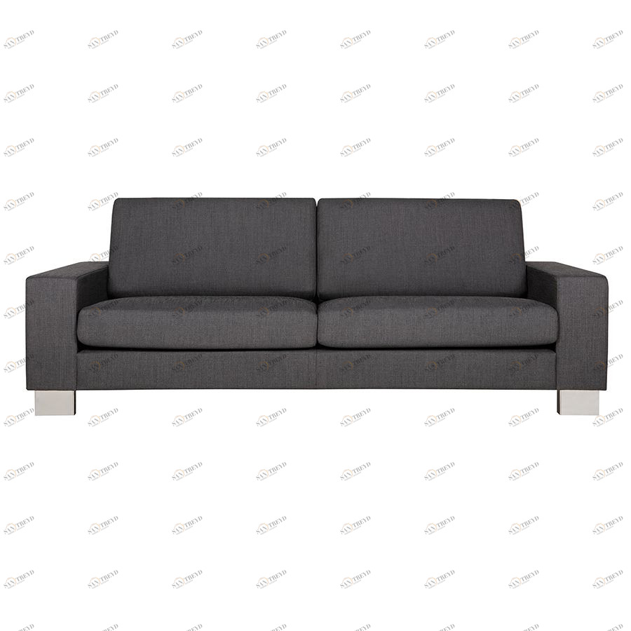 Диван Quattro, трехместный, темно-серый Sits S1562