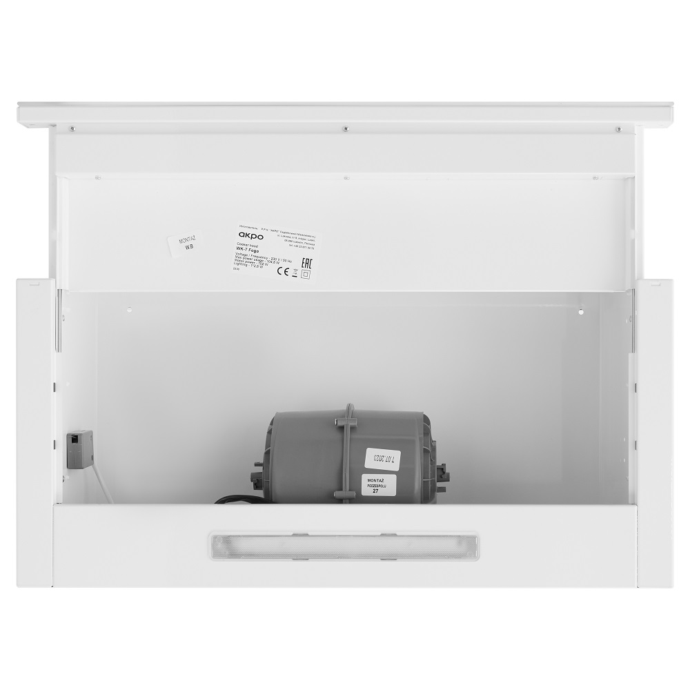 9104412 Вытяжка телескопическая Akpo WK-7 Fogo белый/белый STDN-0001291 - Вид №6