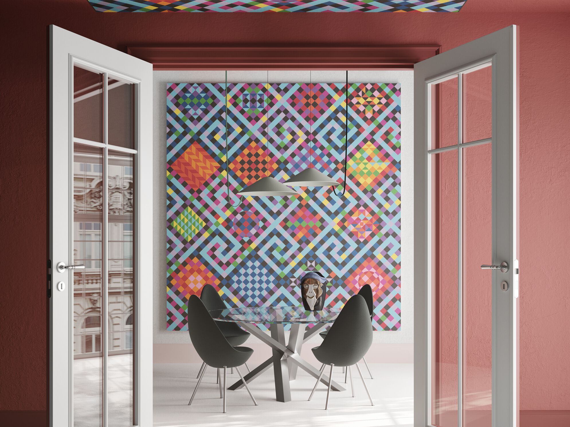 Обои с цифровой печатью Inkiostro Bianco Ken Scott Unconventional ARCH-00056868