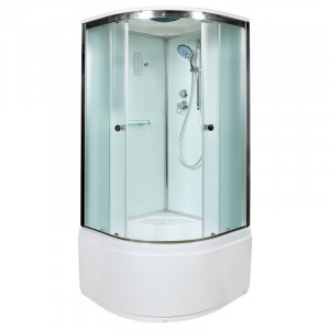 ЕМ4511 L N с гидромассажем (гм.) Душевая кабина DETO Серия EM