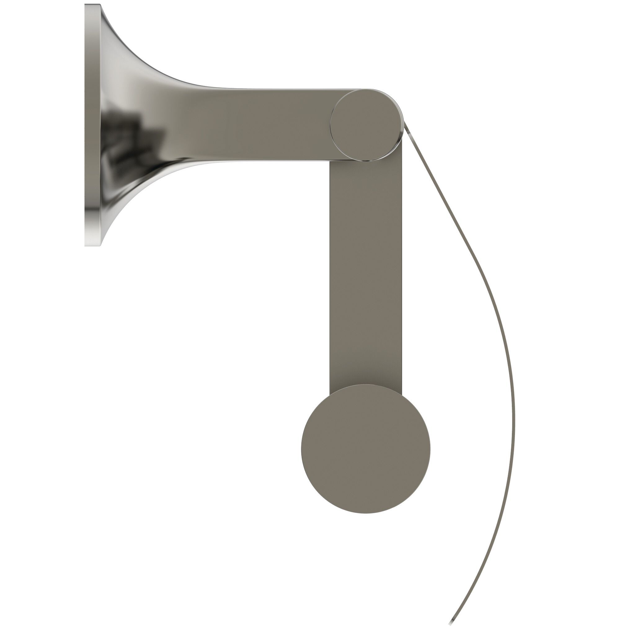 Металлический держатель рулона с крышкой Ideal Standard La Dolce Vita ARCH-00027769 - Вид №3