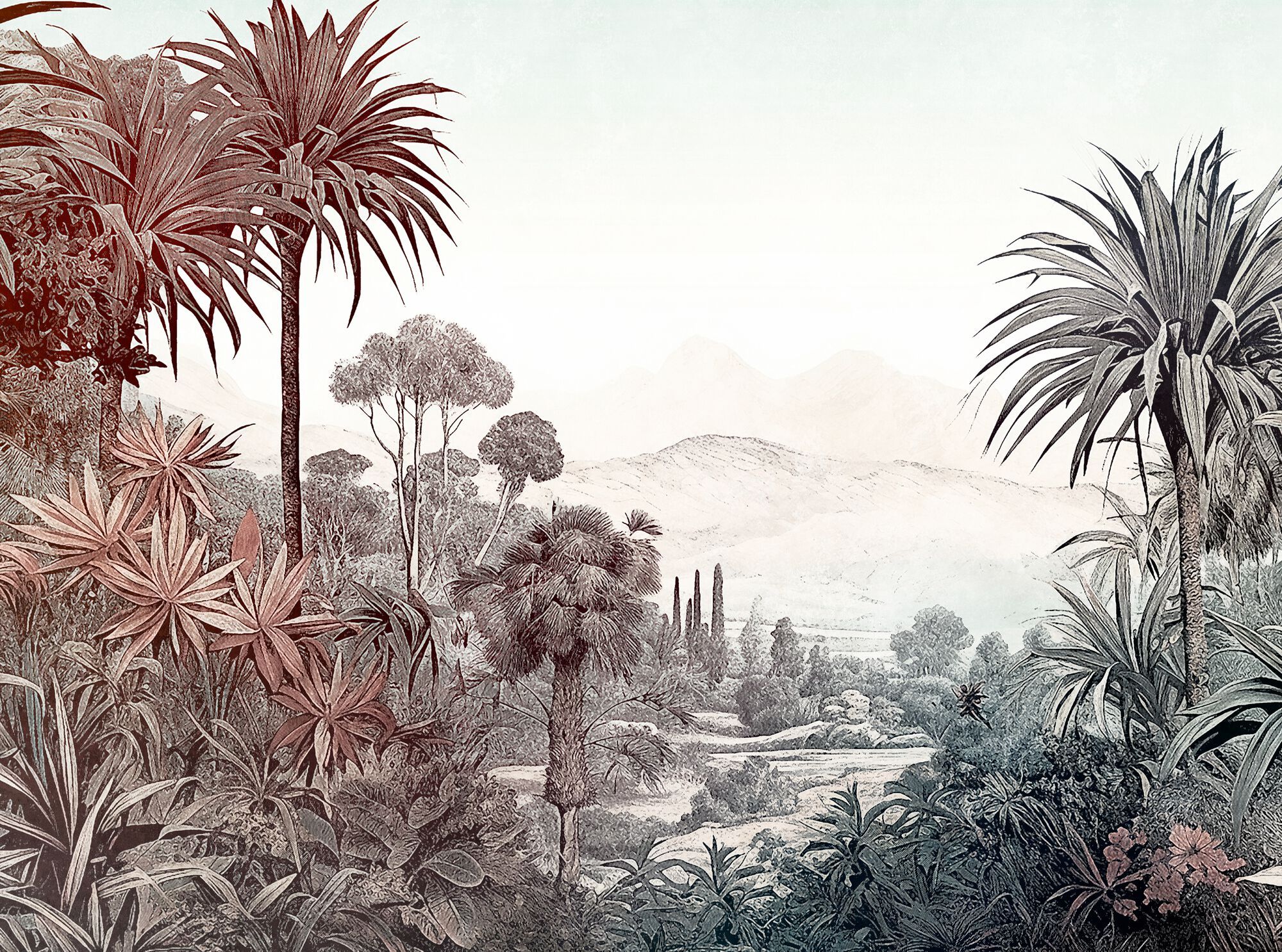 Огнестойкие нетканые обои Architects Paper The Wall III ARCH-00071993 - Вид №1