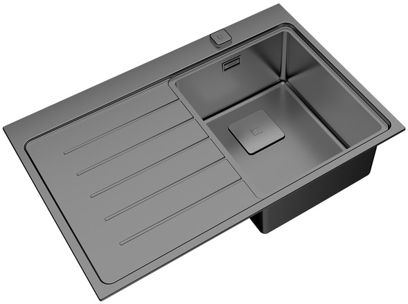 1320316 Мойка кухонная овальная Teka  - Вид №2